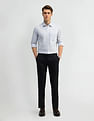 Arrow Vertical Stripe Cotton Shirt