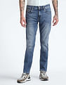 Flying Machine Slim Tapered Fit Stone Wash Jeans
