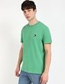 Tommy Hilfiger Logo Solid Regular-Fit Cotton T-Shirt