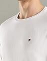 Tommy Hilfiger Solid Regular-Fit Cotton T-Shirt