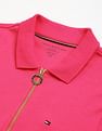 Tommy Hilfiger Mango Slim Zip Polo Shirt