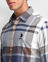 U.S. Polo Assn. Denim Co. Graph Checked Slim Fit Shirt