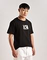 Calvin Klein Jeans Logo Regular-Fit Cotton T-Shirt