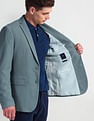 Arrow Zero Calorie Slim Fit Knit Blazer