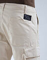 Flying Machine Relaxed Tapered Fit Twill Cargos