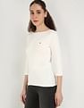 Tommy Hilfiger Solid Slim-Fit Cotton T-Shirt