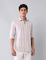 U.S. Polo Assn. Denim Co. Vertical Striped Pure Cotton Shirt