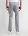 Arrow Sports Slim Fit Inner Web Detailed Trousers