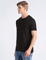 Tommy Hilfiger Solid Cotton T-Shirt