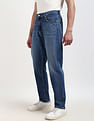 Tommy Hilfiger Mid Rise Relax Tapered Fit Jeans
