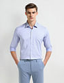 Arrow Manhattan Slim Fit Cotton Shirt