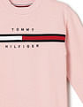 Tommy Hilfiger Kids Girls Ribcord Insert Crewneck Dress