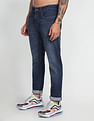 Flying Machine Slash Slim Tapered Whiskered Jeans