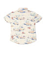 U.S. Polo Assn. Kids Boys Brand Print Short Sleeve Shirt