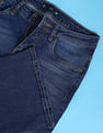 Flying Machine Women Mid Rise Bootcut Style Stone Wash Jeans