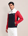 U.S. Polo Assn. Colour Blocked Regular Fit Jacket