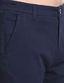 Flying Machine Slim Tapered Solid Trousers