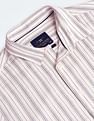 Flying Machine Tencel Hemp Cotton Stripe Shirt
