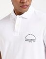 Tommy Hilfiger Logo Regular-Fit Cotton Polo Shirt