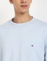 Tommy Hilfiger Solid Relaxed-Fit Cotton T-Shirt