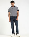 Tommy Hilfiger Striped Slim-Fit Cotton Polo Shirt