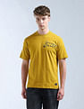 Flying Machine Typographic Printed Relaxed Fit T-Shirt