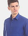 Arrow Newyork Slim Fit Barrel Cuff All Over Check Formal Shirt