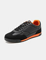 Flying Machine Men Hudson Colorblocked Suede Sneakers