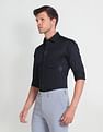 Arrow Motif Print Slim Fit Shirt