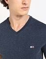 Tommy Hilfiger Solid Slim-Fit Cotton T-Shirt