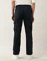 Arrow Sport Straight Fit Pure Cotton Cargos