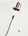 Tommy Hilfiger Oval Structure Baseball Sweater