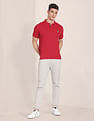 U.S. Polo Assn. Solid Mascot Polo Shirt