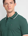 Arrow Sports Solid Cotton Polo Shirt