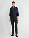 Arrow Newyork Super Slim Fit Smart Flex Trousers