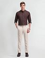 Arrow Manhattan Slim Fit Textured Shirt