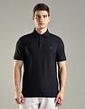 Tommy Hilfiger Solid Regular-Fit Cotton Polo T-Shirt