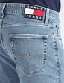 Tommy Hilfiger Ryan Straight Fit Stone Wash Jeans