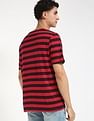 Tommy Hilfiger Striped Regular-Fit Cotton T-Shirt
