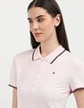 Tommy Hilfiger Regular Fit Solid Polo Shirt