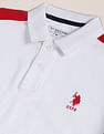 U.S. Polo Assn. Cotton Pique Embroidered Logo Polo Shirt