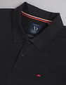 AD by Arvind Wrinkle Resistant Quick Dry Smart Polo Shirt