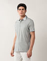 Arrow Solid Pure Cotton Polo Shirt