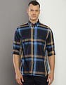 Tommy Hilfiger Pure Cotton Large Tartan Check Shirt