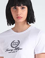 Tommy Hilfiger Flag Script Slim T-Shirt
