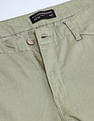 Flying Machine Relaxed Fit Solid Trousers