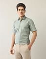 Arrow Dupplin Checked Dobby Shirt