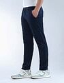 Flying Machine Mid Rise Slash Slim Tapered Fit Trouser