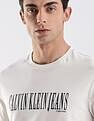 Calvin Klein Jeans Regular-Fit Logo Cotton T-Shirt