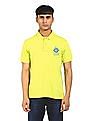 U.S. Polo Assn. Green Short Sleeve Solid Polo Shirt